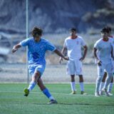 Cantera “Celeste” entrena con la selección nacional