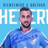 Santiago Echeverría, nuevo pilar de nuestra zaga
