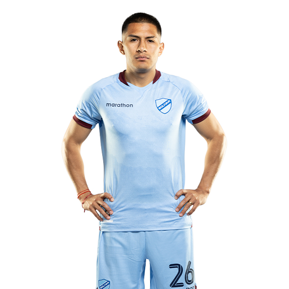 Erwin-Saavedra-mediocampista-club-bolivar-2026-camiseta-titular