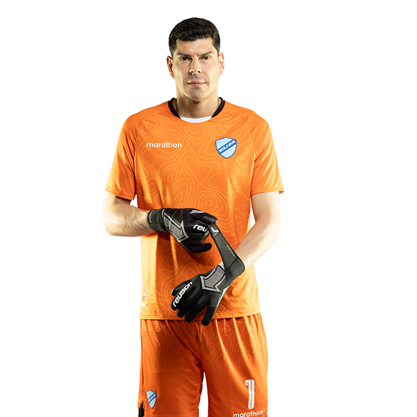 Carlos Lampe, portero del Club Bolívar para la temporada 2026