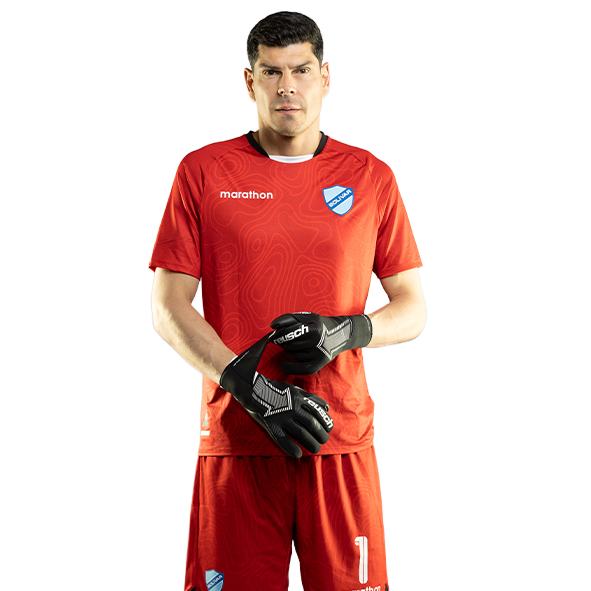 Carlos Lampe, portero del Club Bolívar para la temporada 2026