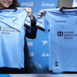 Club Bolívar y Aldeas Infantiles SOS Bolivia se unen por el derecho de las niñas y niños a vivir en familia